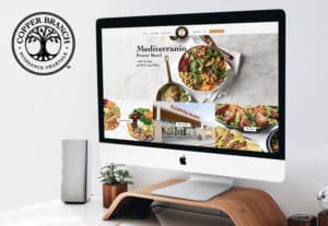copperbranch website design
